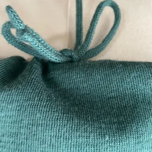 Vintage 70s l Ruffin Ruffinknit Cropped Sweater Green M Size M