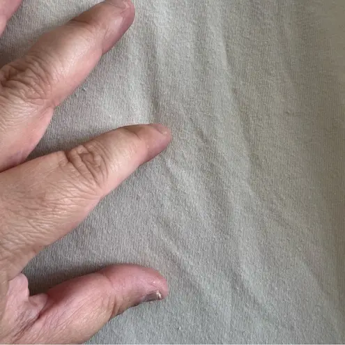 SKIMS Women's Mock Neck Stretch Tank Top Cotton Top Size Small