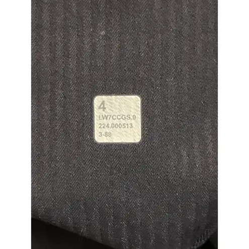 Lululemon  Softstreme High Rise Shorts Black Size 4 Relaxed Fit Drawstring Pocket