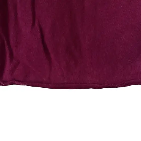 Saint Laurent Paris “Love” yellow Greek lettering relaxed fit bordeax t-shirt