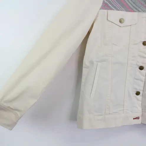 Toad & Co Norma Jean Jacket in Salt M White Size M
