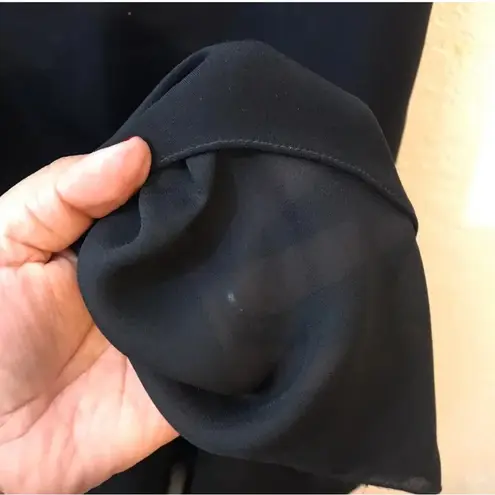 Armani Collezioni black dress SZ 16