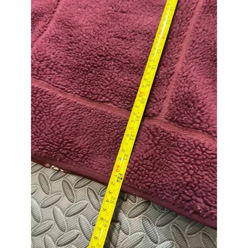 Patagonia  Women's Retro-X™ Jacket Dark Currant Sweatshirt‎ Size Medium - Image 7