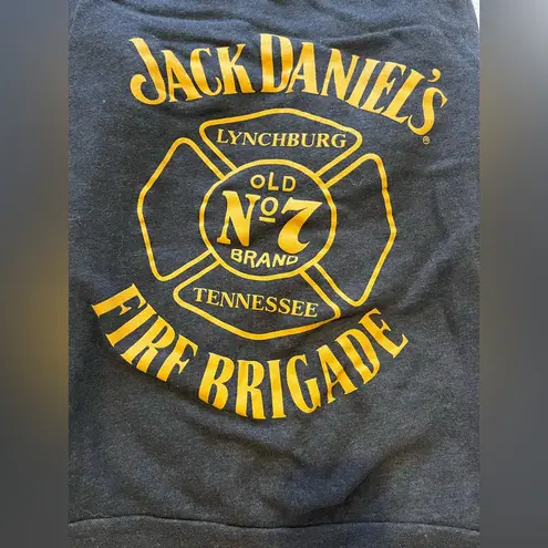 Jack Daniel's  Fire Brigade Charcoal Sweatshirt