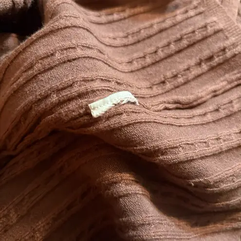 Abercrombie & Fitch  Brown Long Sleeve Dress with Timeless Elegance