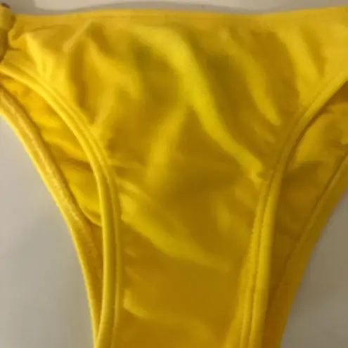 Brazilian Size XS/S Bright Yellow Bikini Set. New With Tags