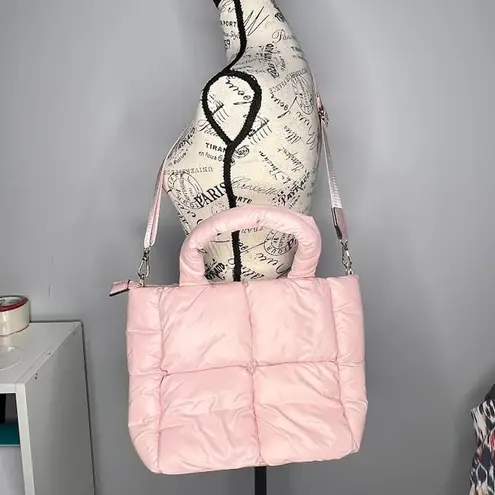 Jen & Co Brittany Puffer Tote/Satchel