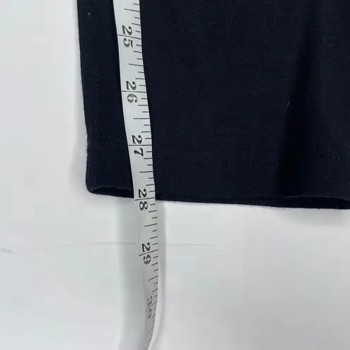 Seven7 Women's Black Bling Skinny Leg Stretch Pull On Legging Ponte Pant Sz 10