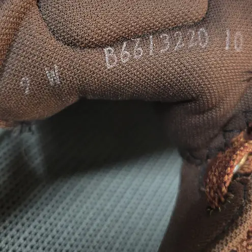 SAS Free Time Teak Womens Shoe 9W Brown Leather Lace Up Walking Tripad Comfort Size 9