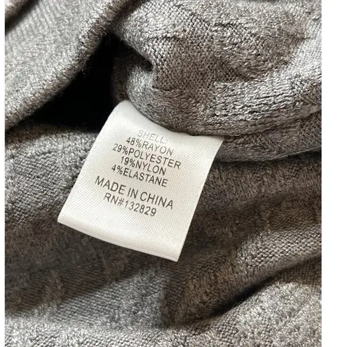 Majorelle Lucie Heather Grey Knit Mini Dress Sz S