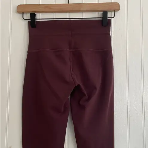 Vuori Daily Leggings in Ruby High Rose Yoga Sporty Jogger Athleisure Size XS