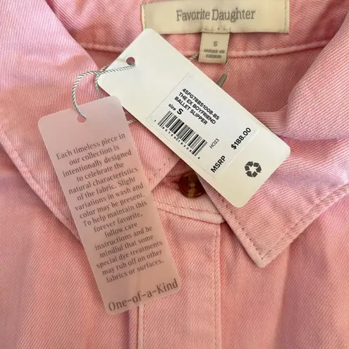 Favorite Daughter The Ex Boyfriend Ballet Slipper Top