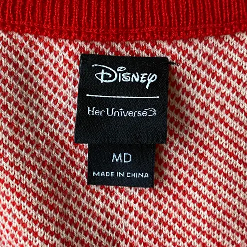 Her Universe Disney Winnie The Pooh Sweater Vest Size Junior MD Valentine