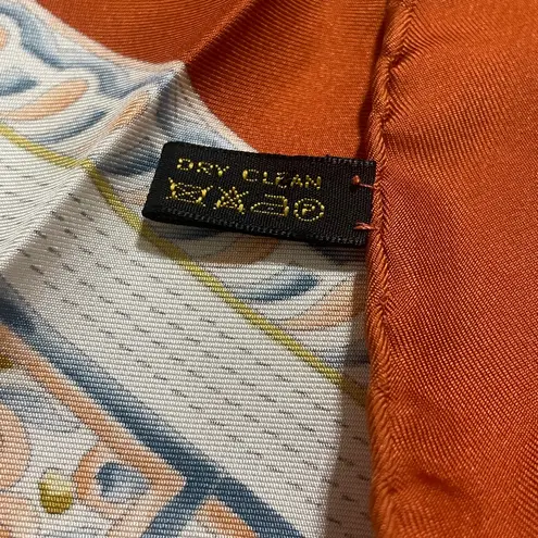 Loewe Botanical Silk Scarf