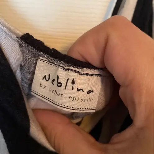 Neblina maxi dress m/l Black Size M