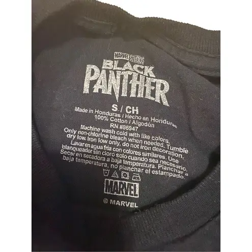 Marvel Studios Black Panther Graphic T-Shirt Comic Cartoon Fantasy