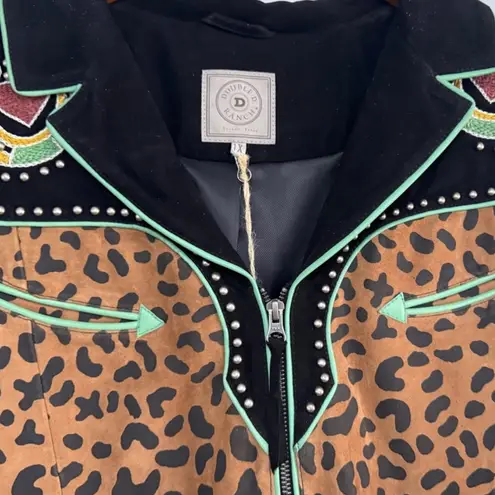 Double D Ranch heavily embellished and embroidered “Wildcatter” Jacket NWT Size 1X