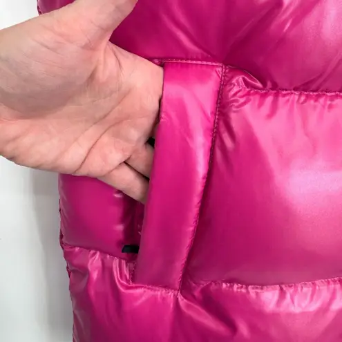 Aritzia Aritizia Supersize Super Puff Down Vest Womens XS Modern Magenta 700 Fill NEW