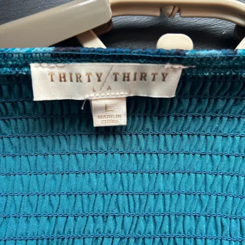 Milkmaid Dress Large Whimsigoth Dark Romantic Coquette Victorian Vibes Blue