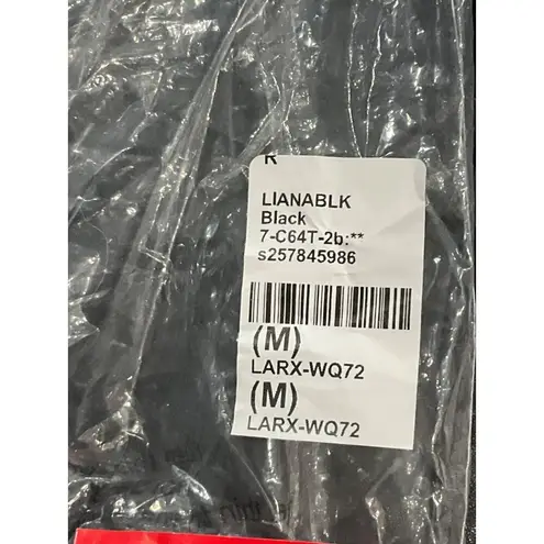 LAMARQUE Liana Leather Skirt in Black Medium Womens Skort Shorts