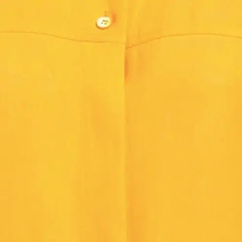 Jacquemus Passio crepe Orange button up shirt size 6