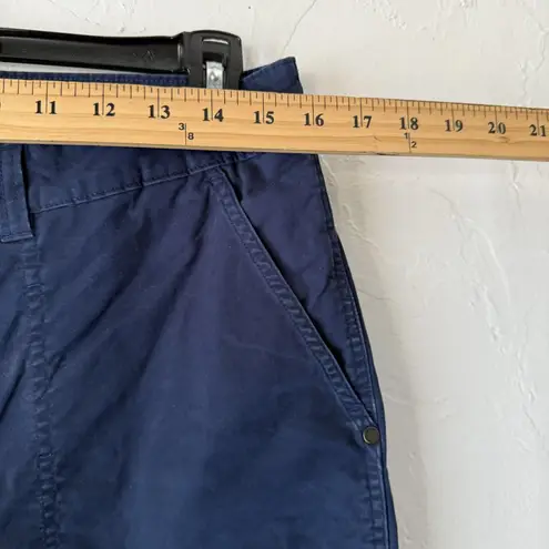 Stio Pants Womens 12R Organic Stretch Casual Outdoor Workwear Utility Blue Size 12