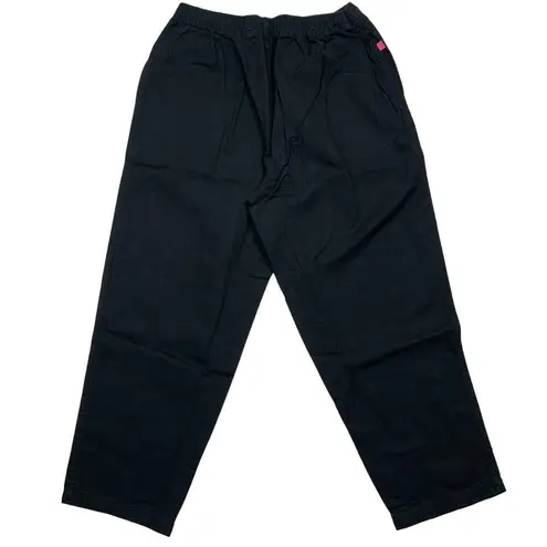 Woman Within Classic Fit Black Pants Size 18WP plus size petite short