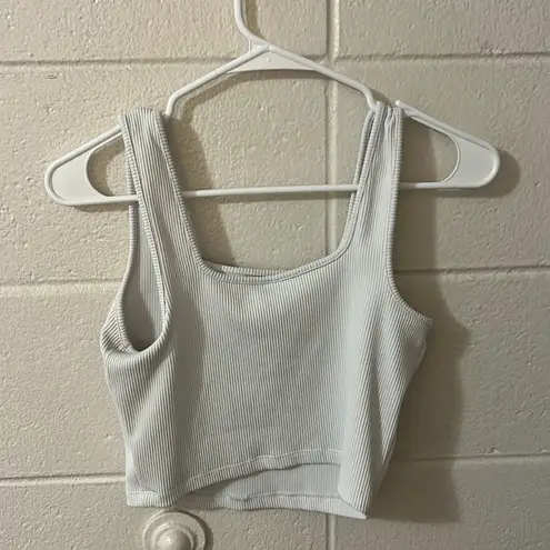 Wild Fable /White/Women's Cropped Tank/Size M