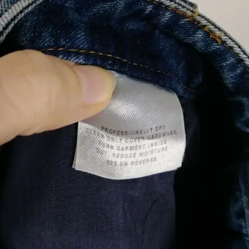 St. John Vintage Rhinestone Embellished High Rise Straight Leg Mom Jeans Size 4