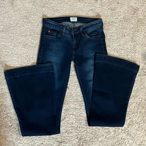 Hudson Jeans Hudson flared blue jeans excellent condition