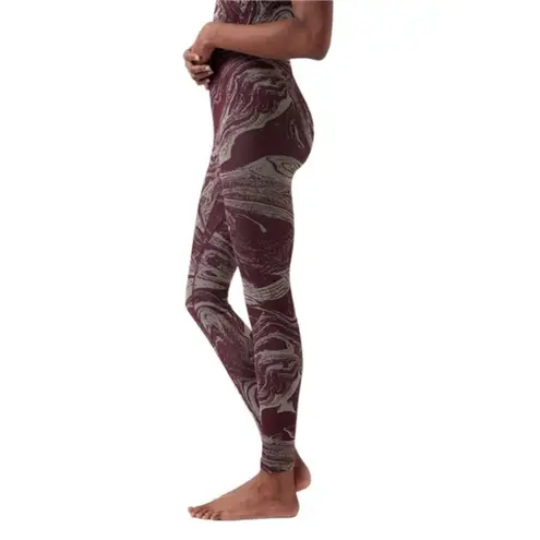 Athleta  unstinkable Meryl skinlife Aurora Shine tights workout yoga leggings S - Image 2