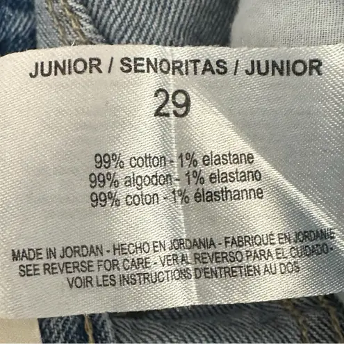 Ella Moss  High Waist Straight Ankle Jeans Size 29