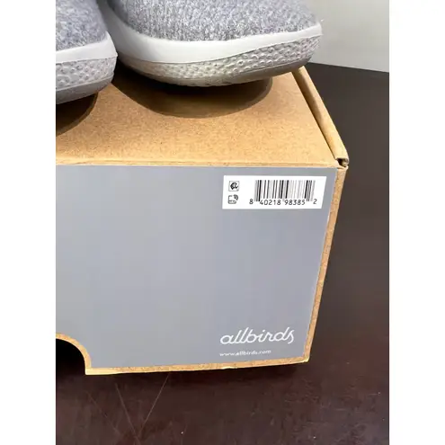 Allbirds Womens W6 Wool Runner Up Mizzle Medium Grey Light Grey Ankle Boots Sz 6