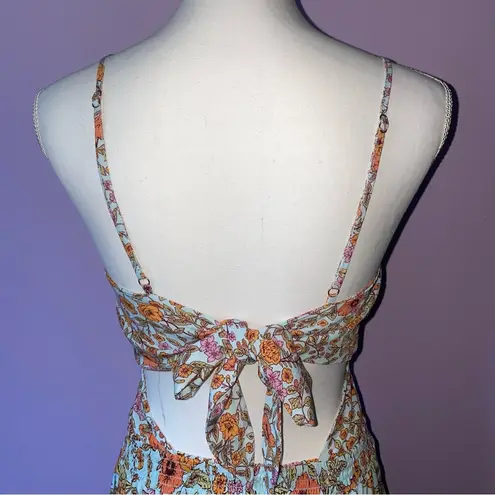 Maaji NEW  Size L Bells and Nature Florentina Mini Dress Boho Floral Fairy - Image 8