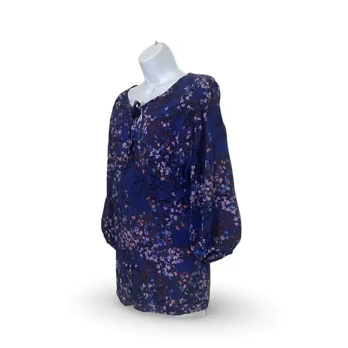 White Stag Floral Blouse