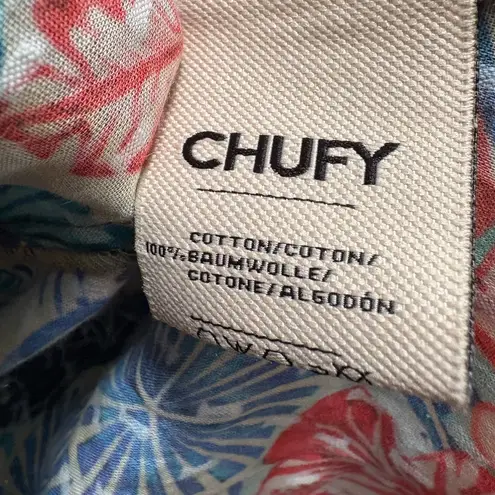 Chufy Jaro Pintuck Top Juro Blue Size Small