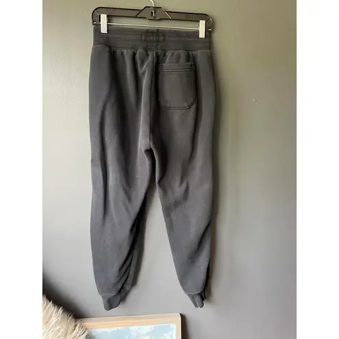 Abercrombie & Fitch  Black XS Fleece Joggers - Casual Comfort - Image 3
