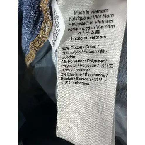 J.Crew Vintage Straight Jeans Women’s Size 29 Medium Wash High Rise Denim