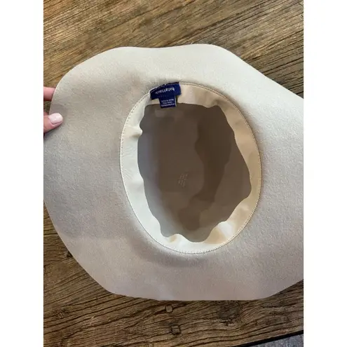 Hat Attack Glam Hat Beige & Chain Womens Size OS