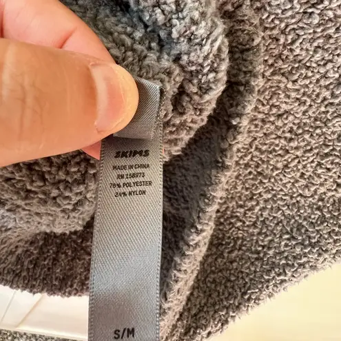 SKIMS Women’s Cozy Knit Tank Top Gray Size S/M