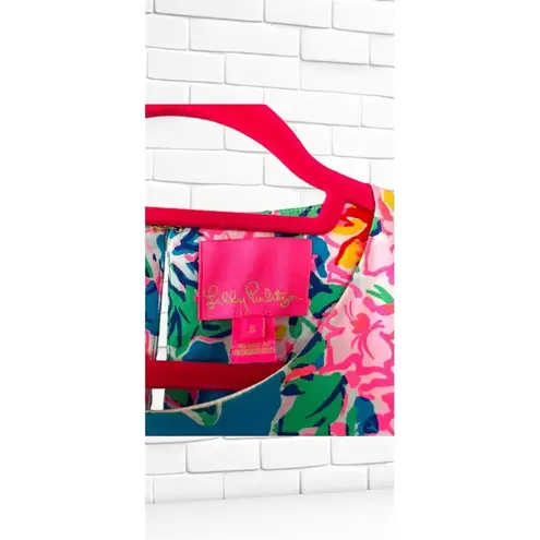 Lilly Pulitzer  Trina Dress Multi Rose to the Occasion like cute summer vacation