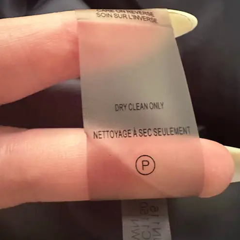 Ivanka Trump blue & white striped zip up jacket