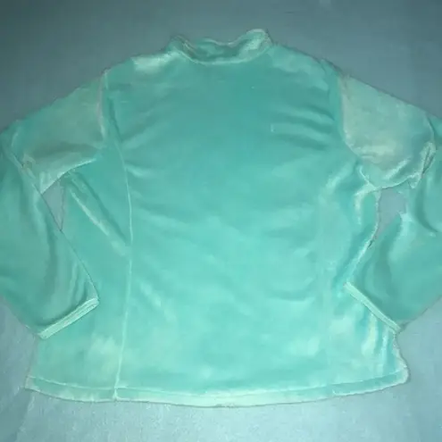 Made for life brushed fleece long sleeve zip up 2 front pockets NEW size XL