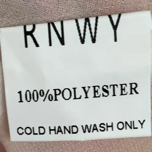 RUNAWAY THE LABEL NWT Revolve Sienna Floral Mini Dress in Acadia White