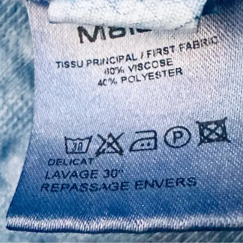 Maloka Unique Artsy Dress Blue Size 6