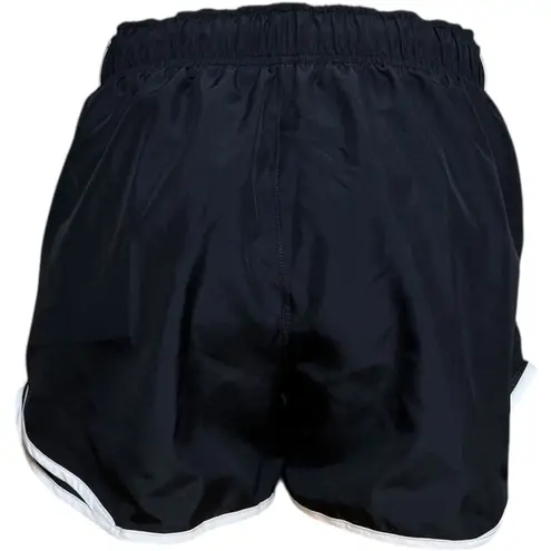 Nike  Tempo Women's Mid Rise Running Shorts Black White Medium