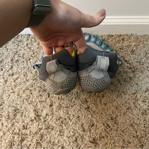 Vibram  Fivefingers Blue Gray Bikila Mesh Running Shoes Womens Size 40 EU thumbnail 3