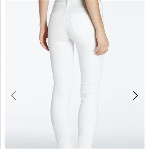 BLANK NYC  White The Spray On Skinny Denim  Jeans