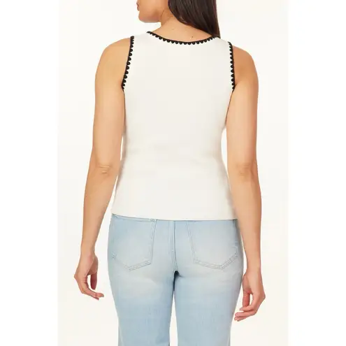 Scotch & Soda | contrast trim ribbed knit top