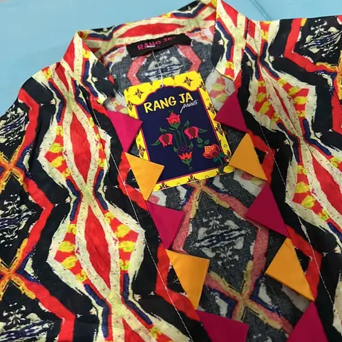 NWT Pakistani designer rang ja. Size small. Stunning long open gown style. Black